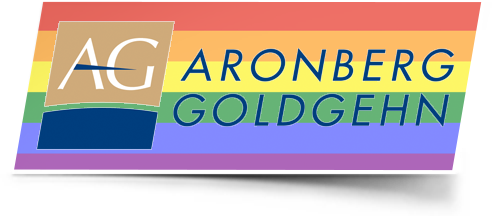 Aronberg Goldgehn celebrates Pride Month